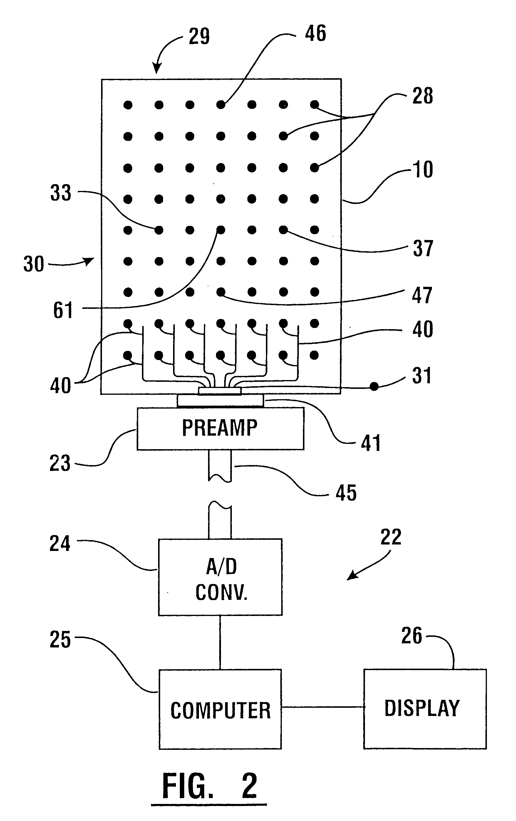 EMG electrode apparatus and positioning system