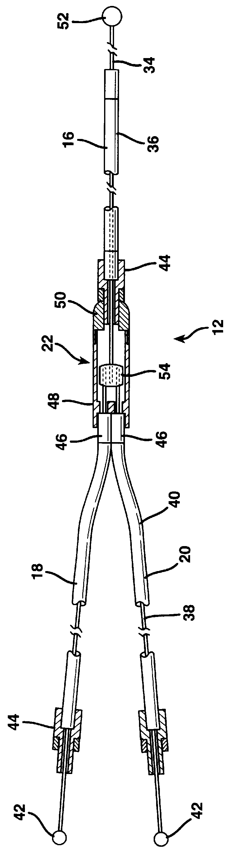 Bicycle brake cable system