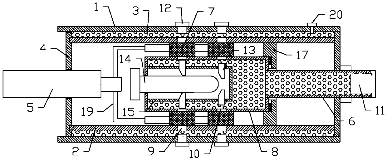 Detachable building viscoelastic damper