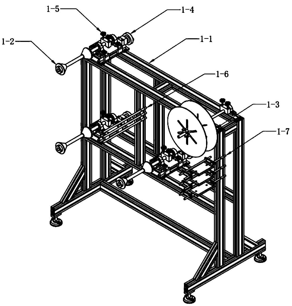 Planar mask machine