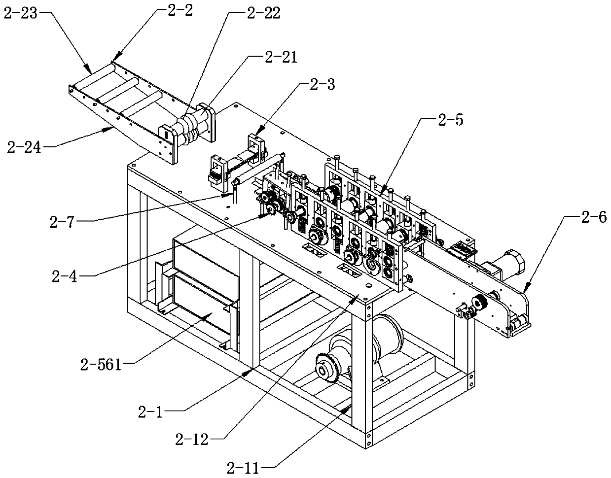 Planar mask machine