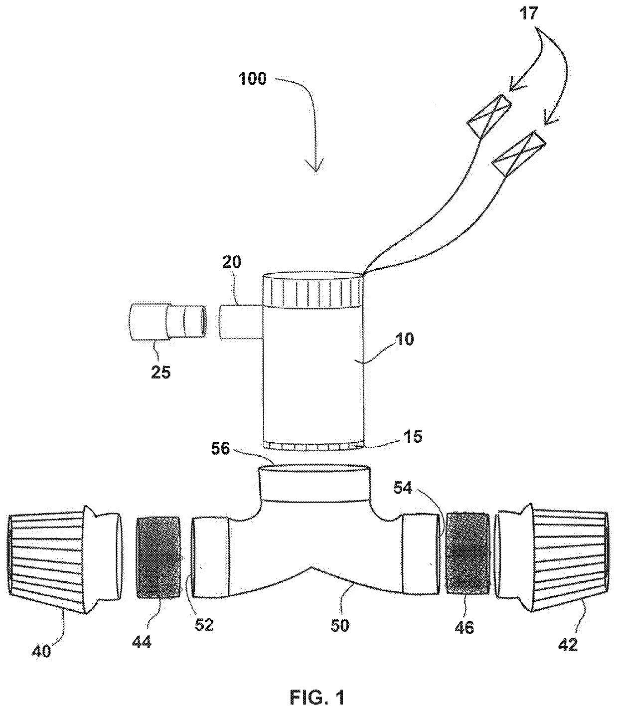 Water Movement System and Method for Controlling Water Breeding Insect Populations