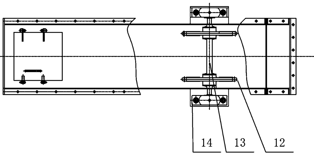 A mz type buried scraper sludge conveyor and its method