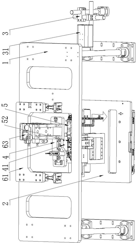 Withstand voltage test fixture for stator connector with thermistor and test method thereof