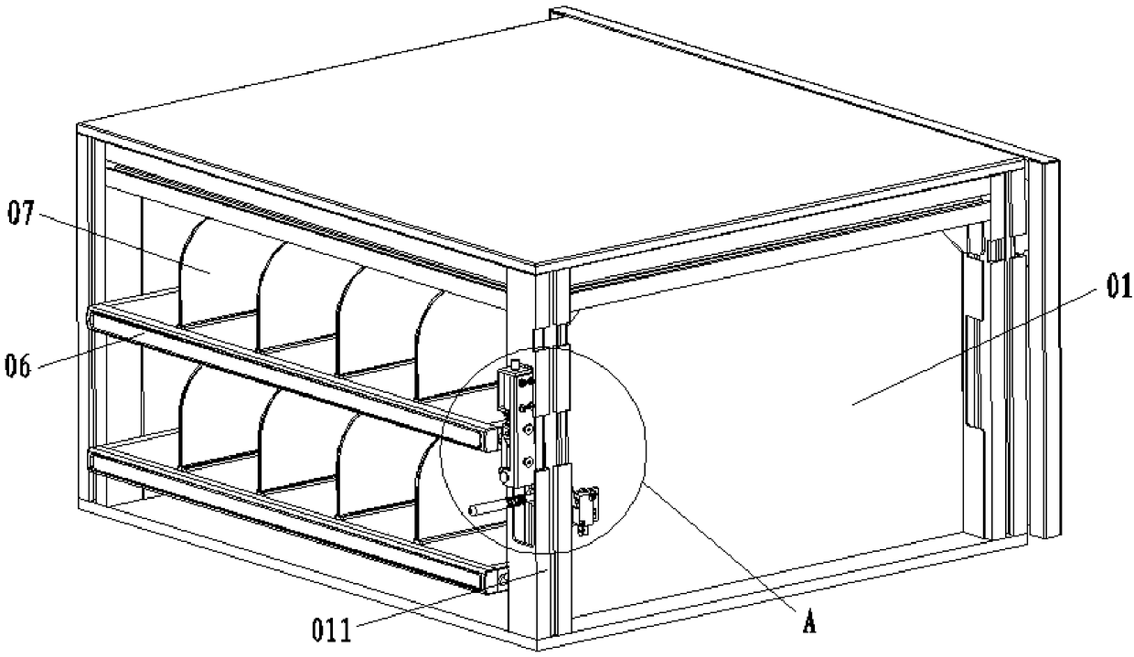 A kind of medical preservation cabinet