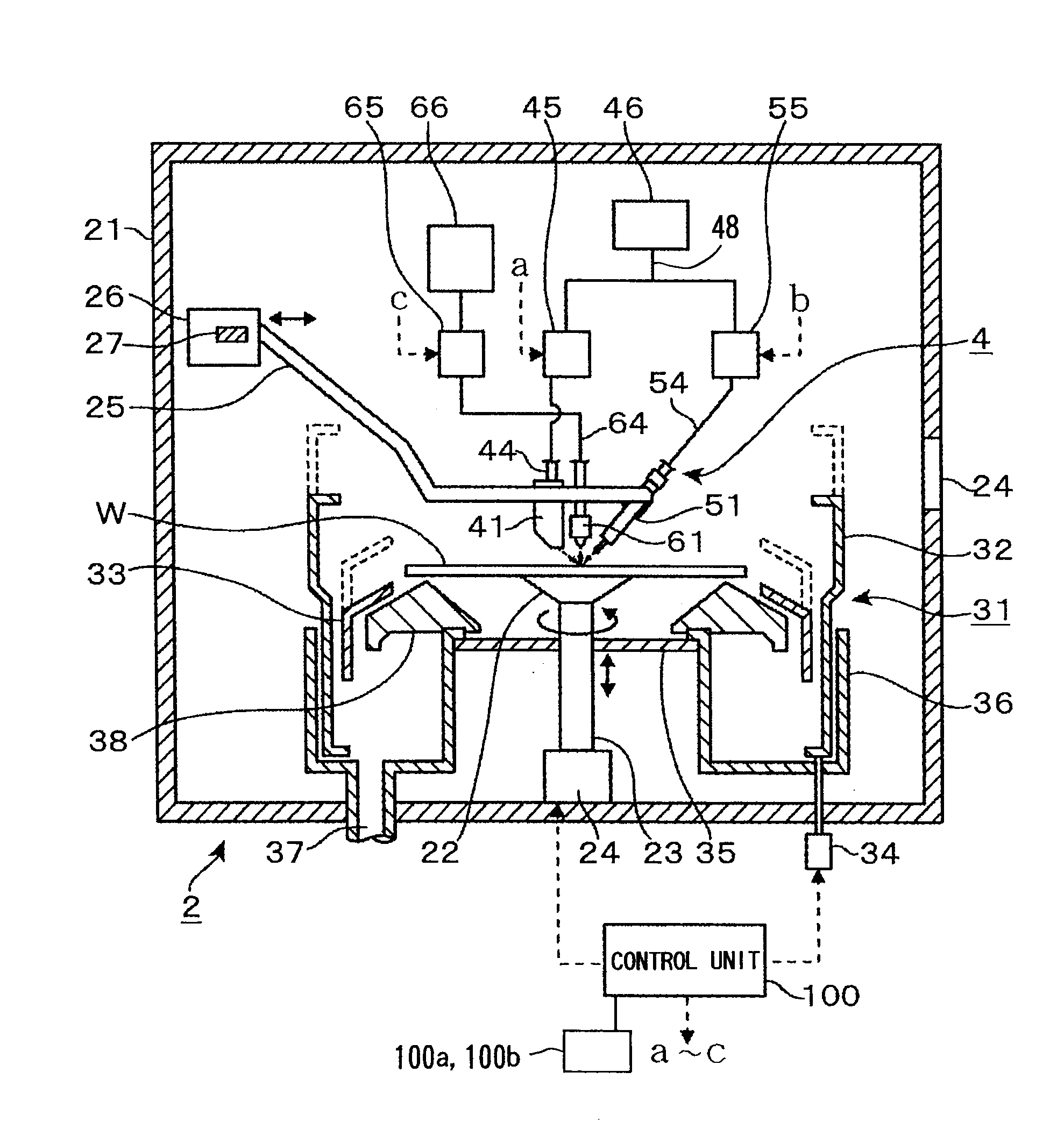 Developing method, developing apparatus and storage medium