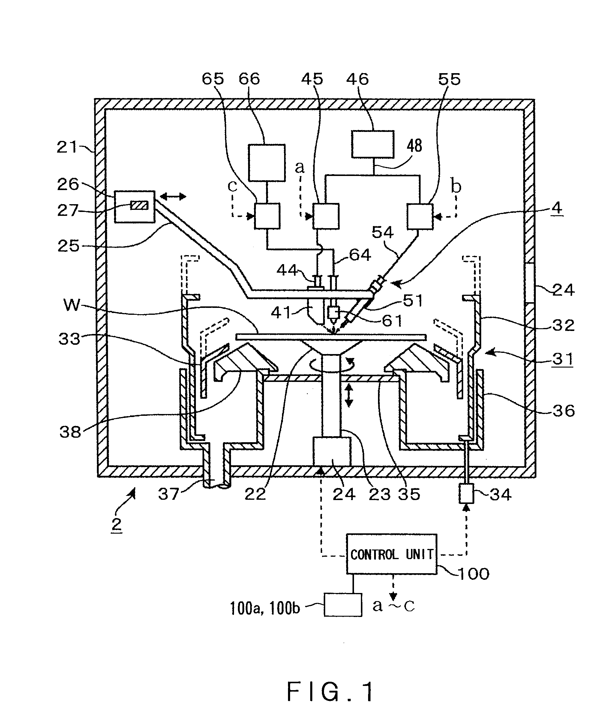 Developing method, developing apparatus and storage medium