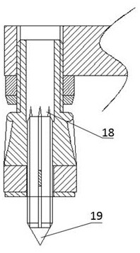 Soil carbon flux measurement device