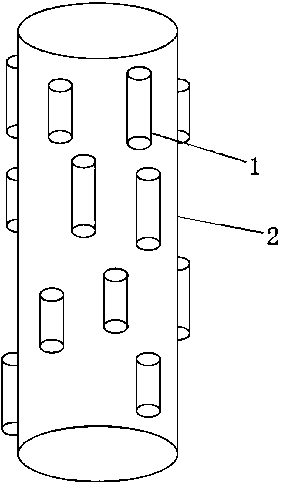 A kind of preparation method of piezoelectric photocatalytic composite fiber