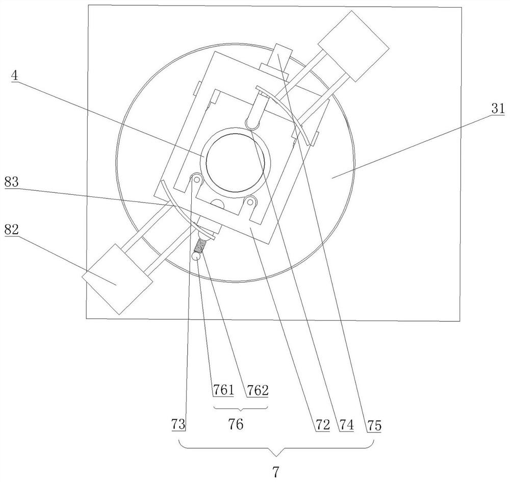 Rolling type fiber reinforced plastic pipe and aluminum material press-fitting equipment