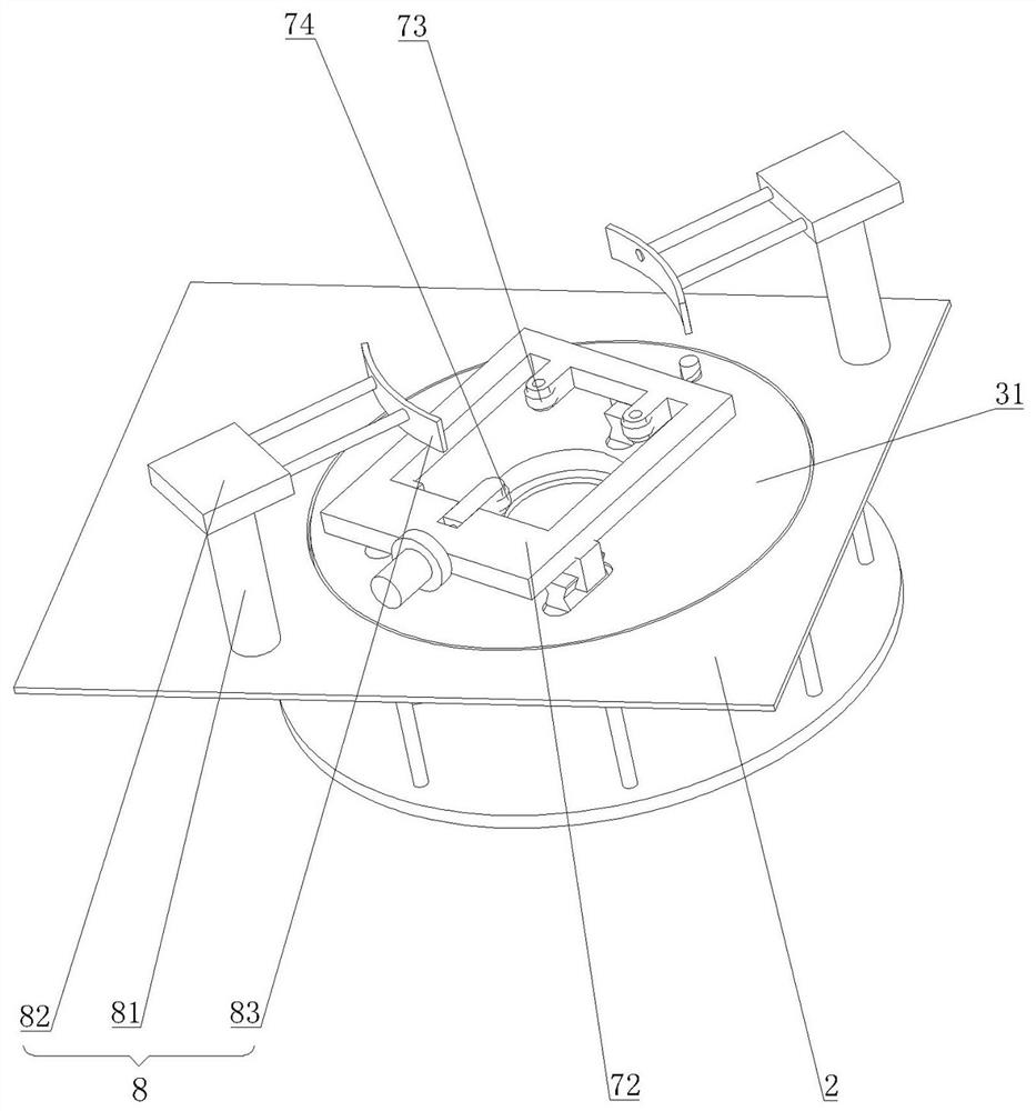 Rolling type fiber reinforced plastic pipe and aluminum material press-fitting equipment