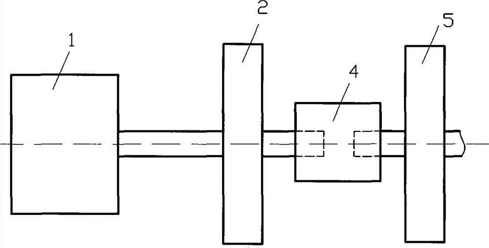 Inertia variable engine