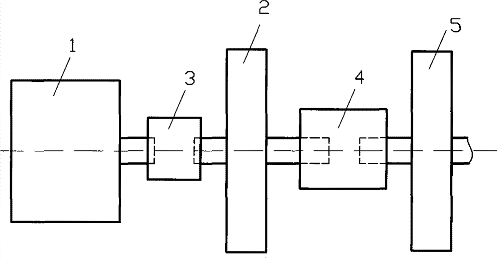 Inertia variable engine