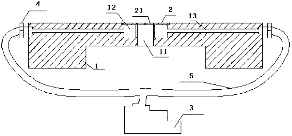 Suction cup clamping device