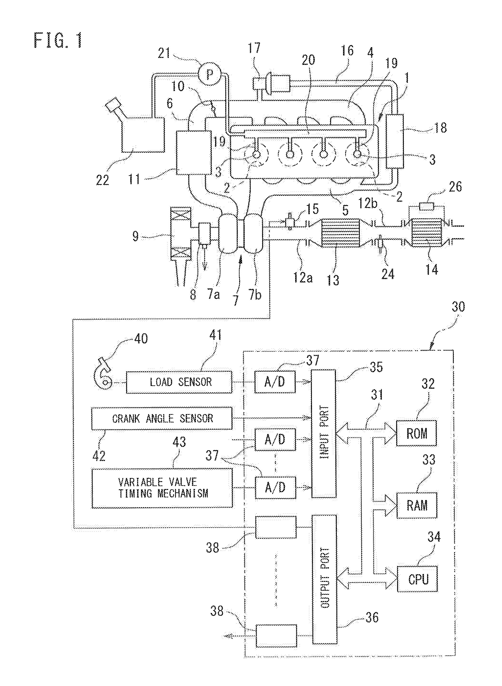 Exhaust purification system for internal combustion engine