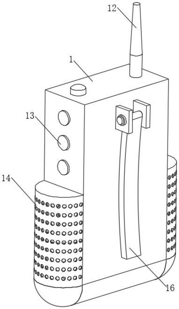 Wearable wireless communication equipment