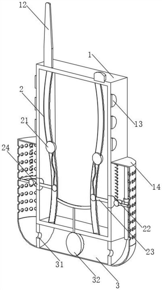 Wearable wireless communication equipment