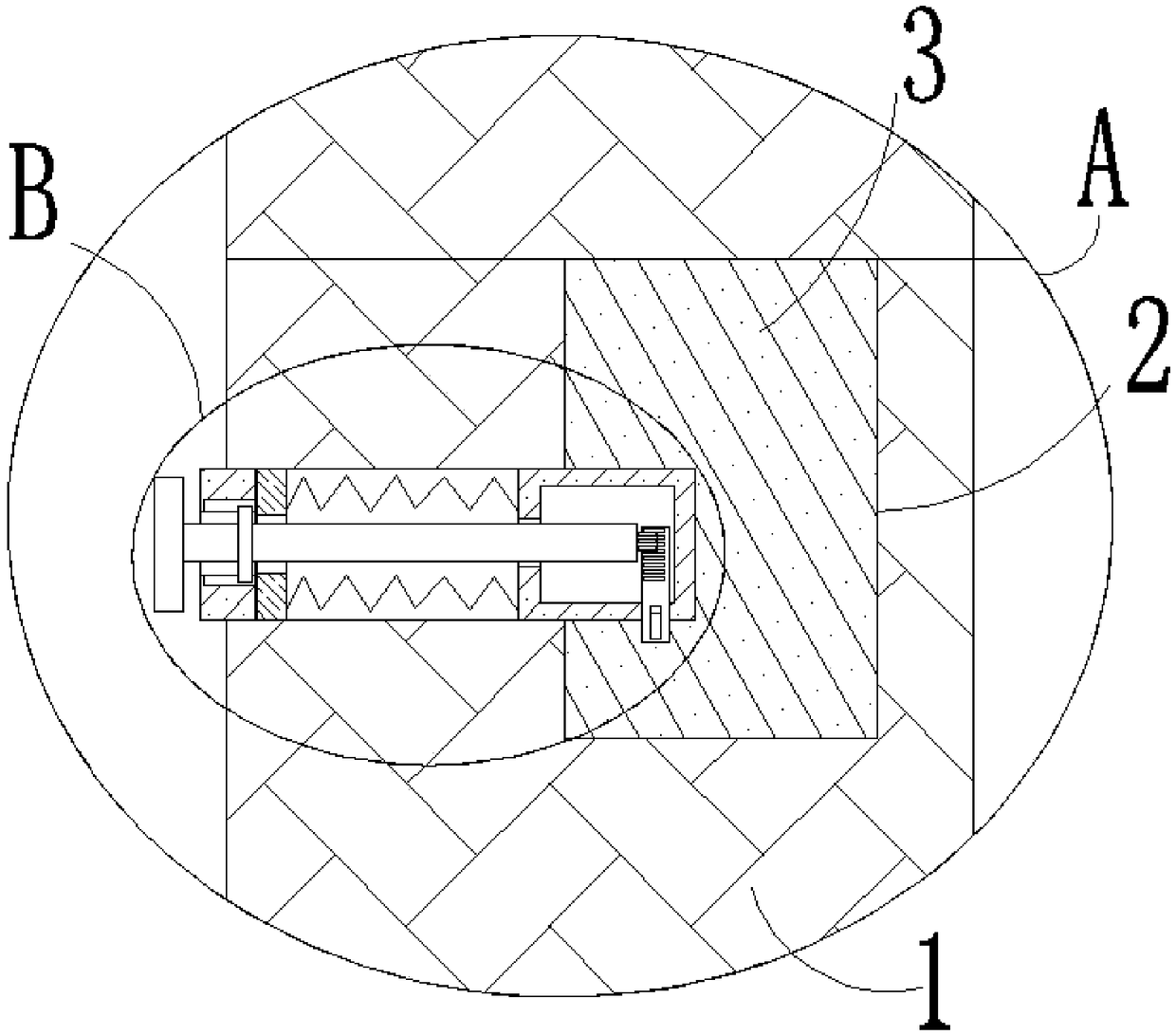 Connection structure of prestressed concrete pipe piles