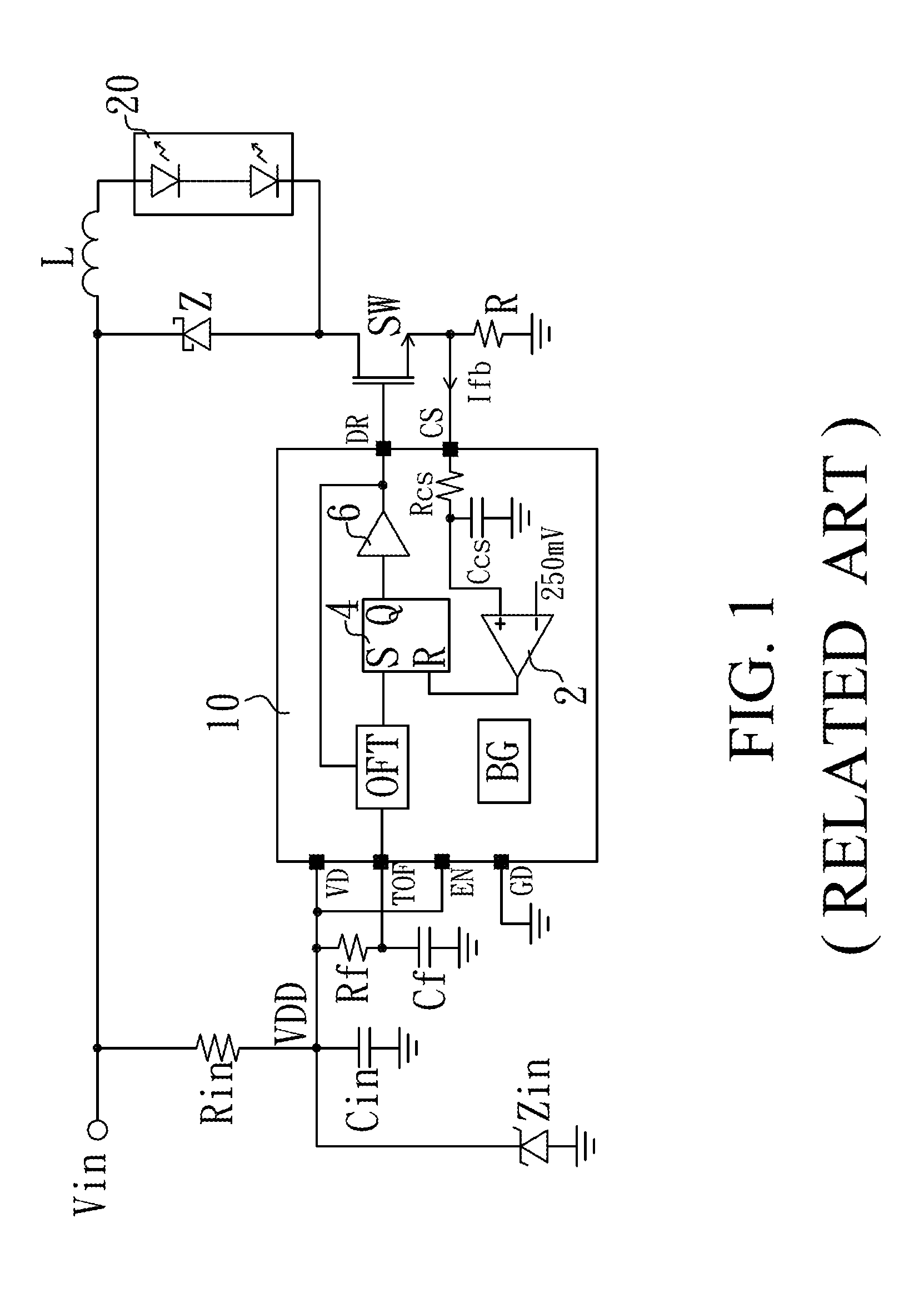 Converting controller