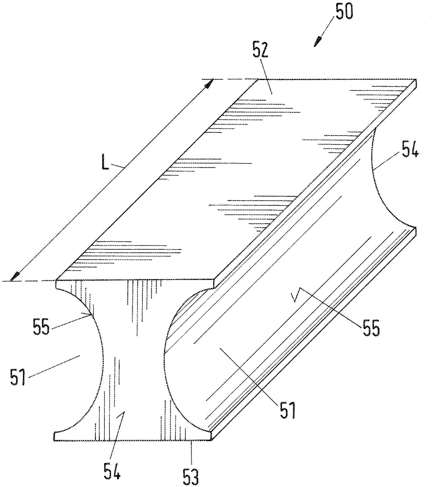 Axially split pump