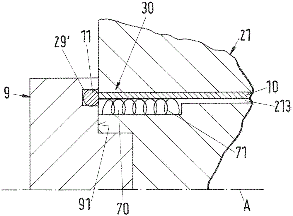 Axially split pump