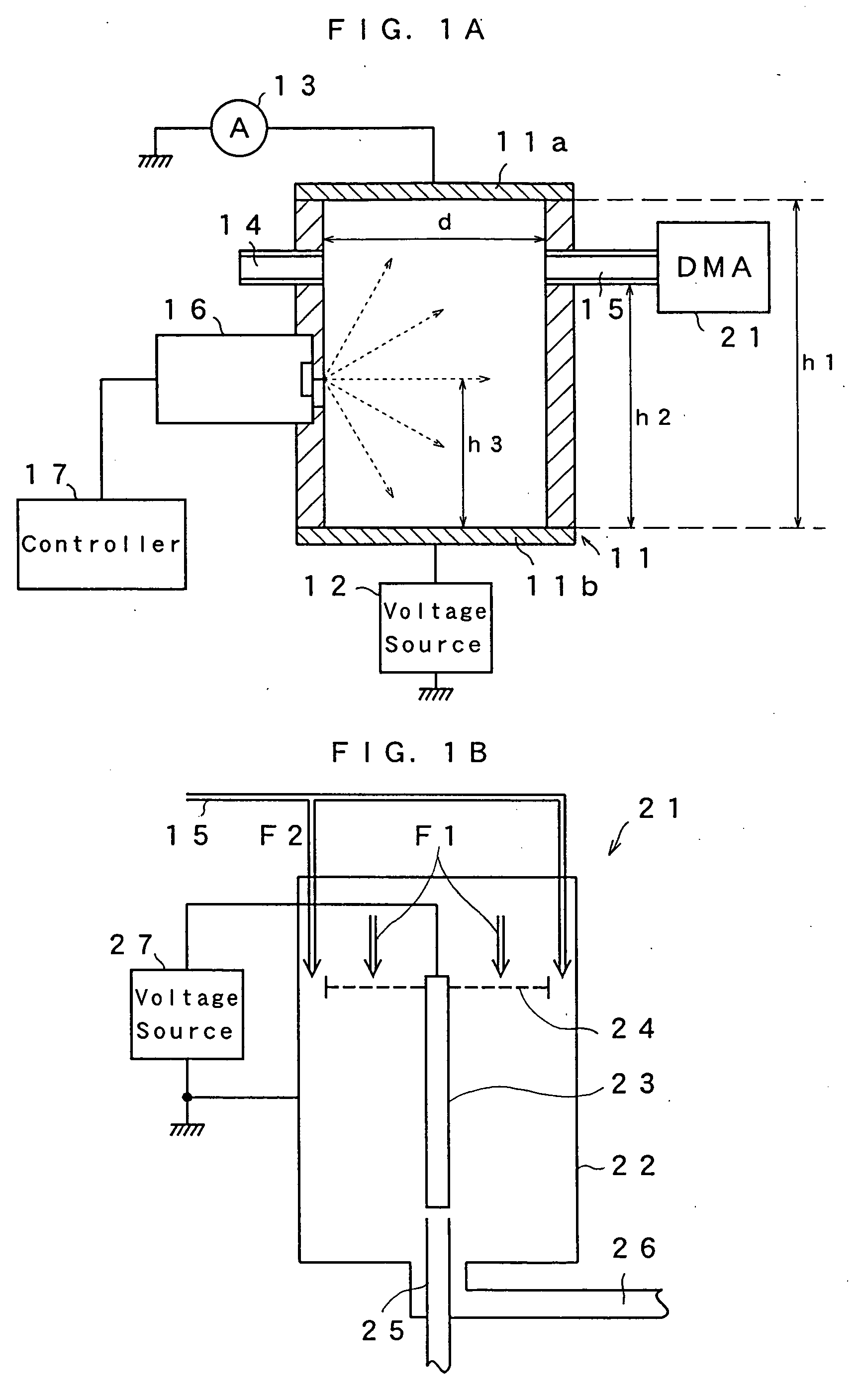 Aerosol particle classification apparatus