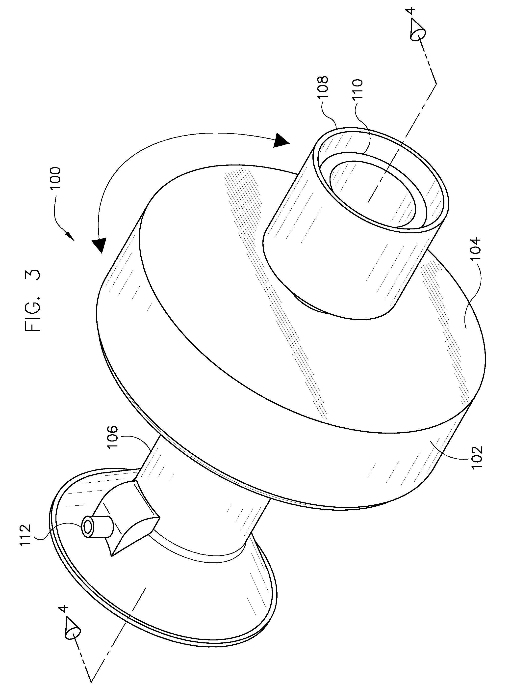 Stationary cathode in rotating frame x-ray tube