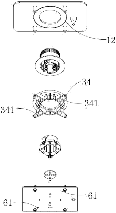 A new type of knob structure