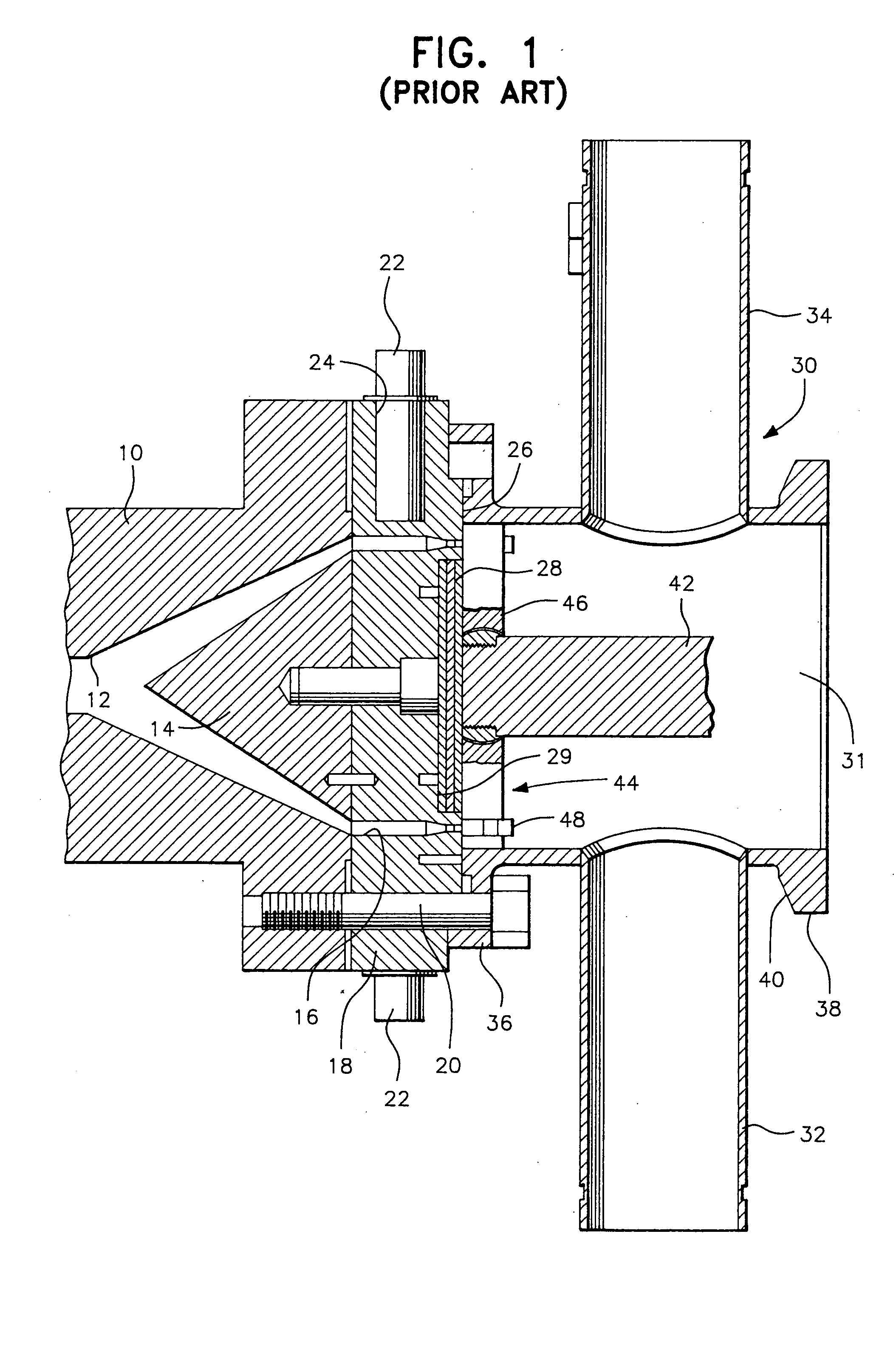 Two-piece water box assembly for pelletizer