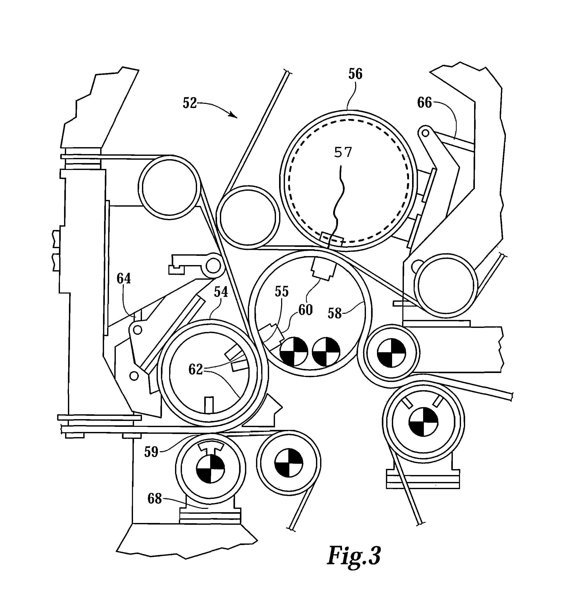 Nip and loading analysis system