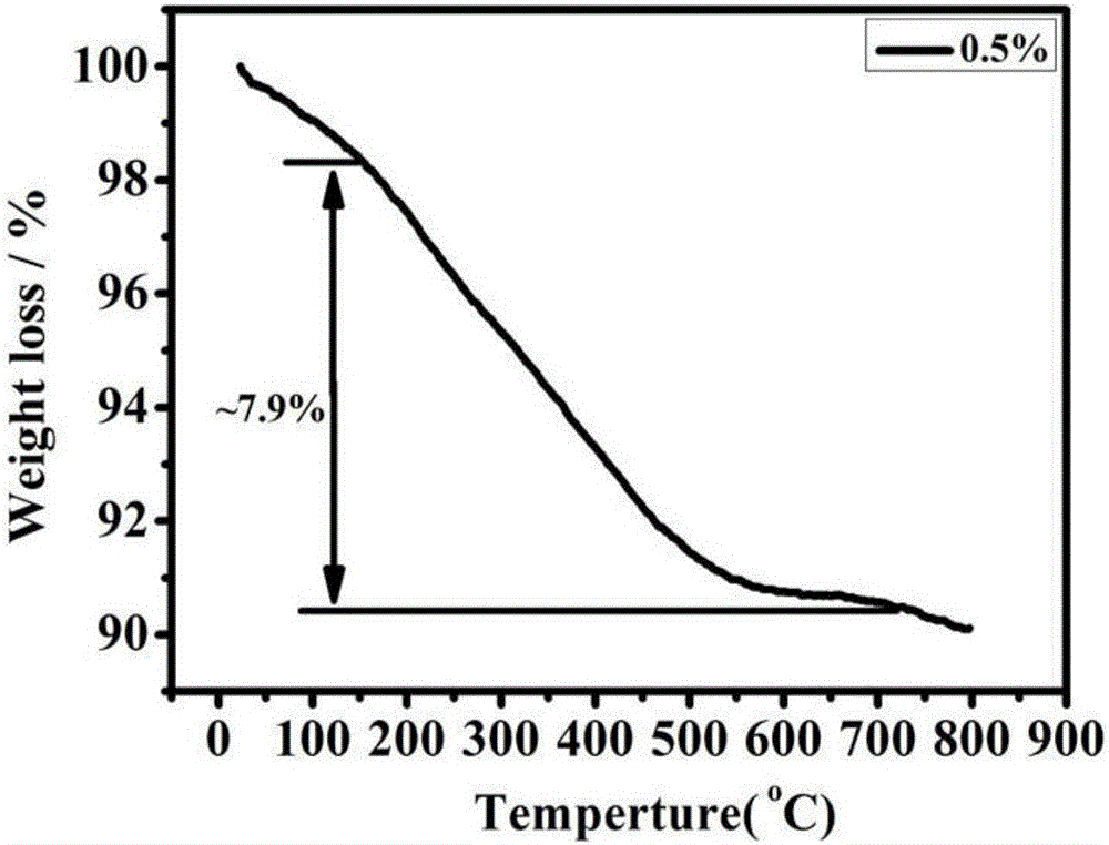 Method for preparing Fe2O3 nanometer particles by using collagen as biological mineralization template