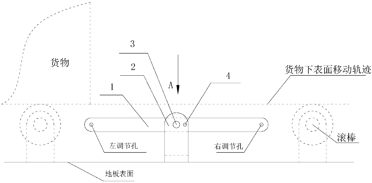 Direction-adjustable stop device