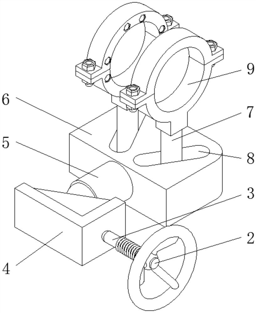 Inclined wafer butterfly valve