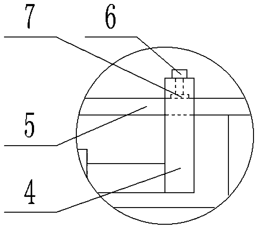 Steel plate machining device for producing angle steel