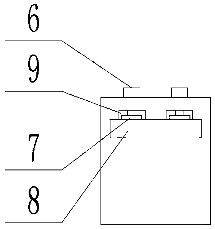 Steel plate machining device for producing angle steel