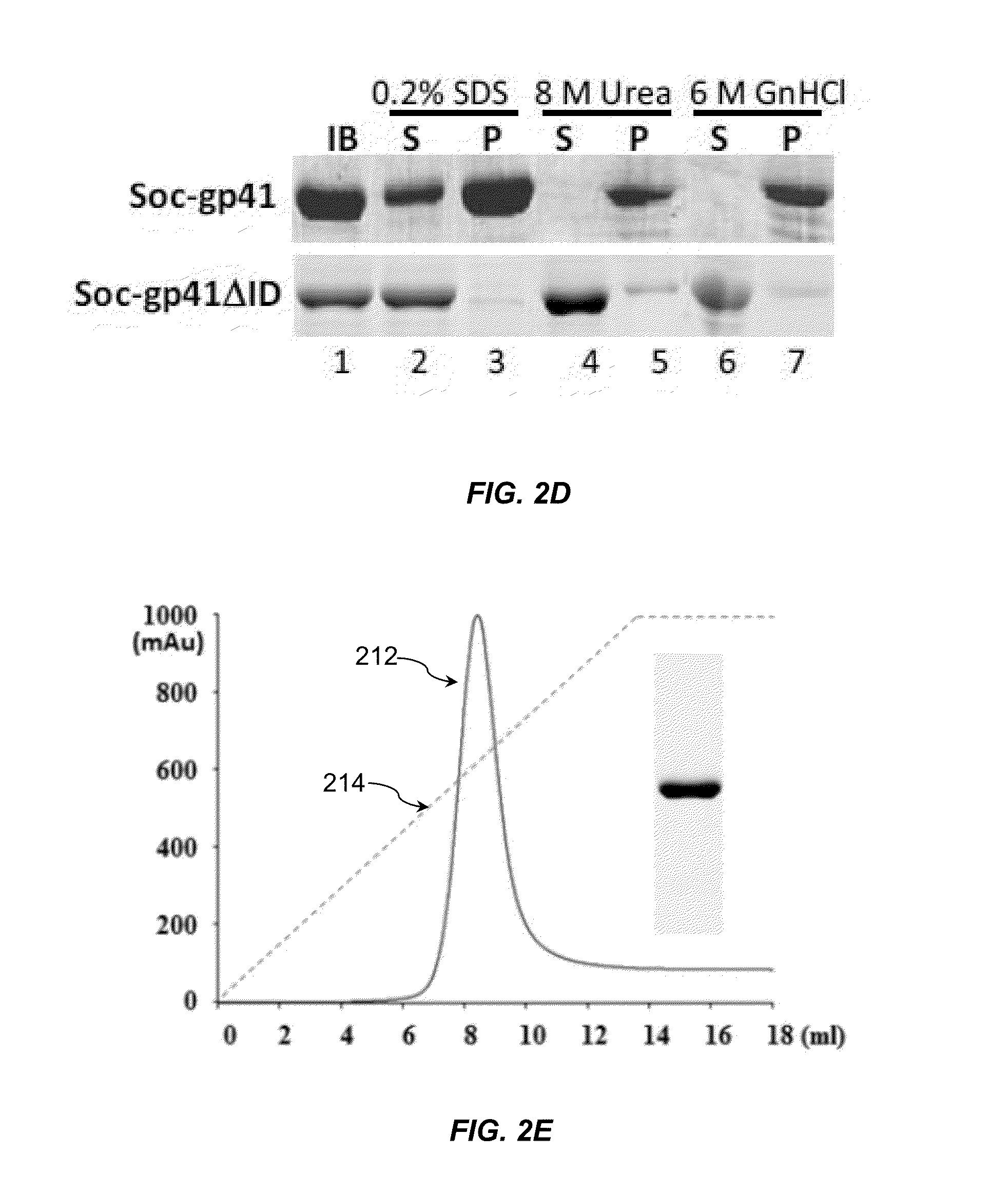 Designing a soluble full-length HIV-1 gp41 trimer