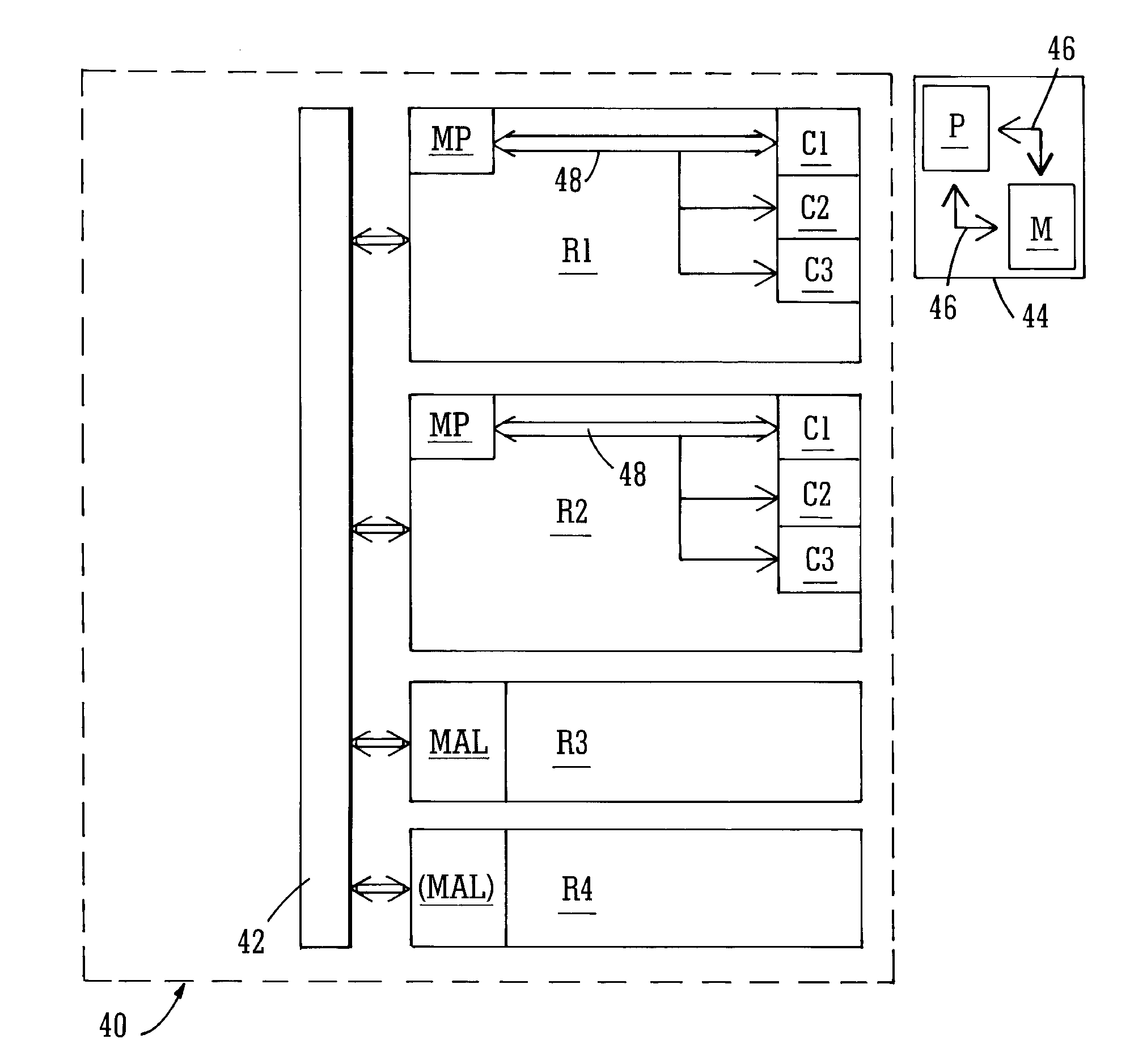 Computer System and Method of Control thereof