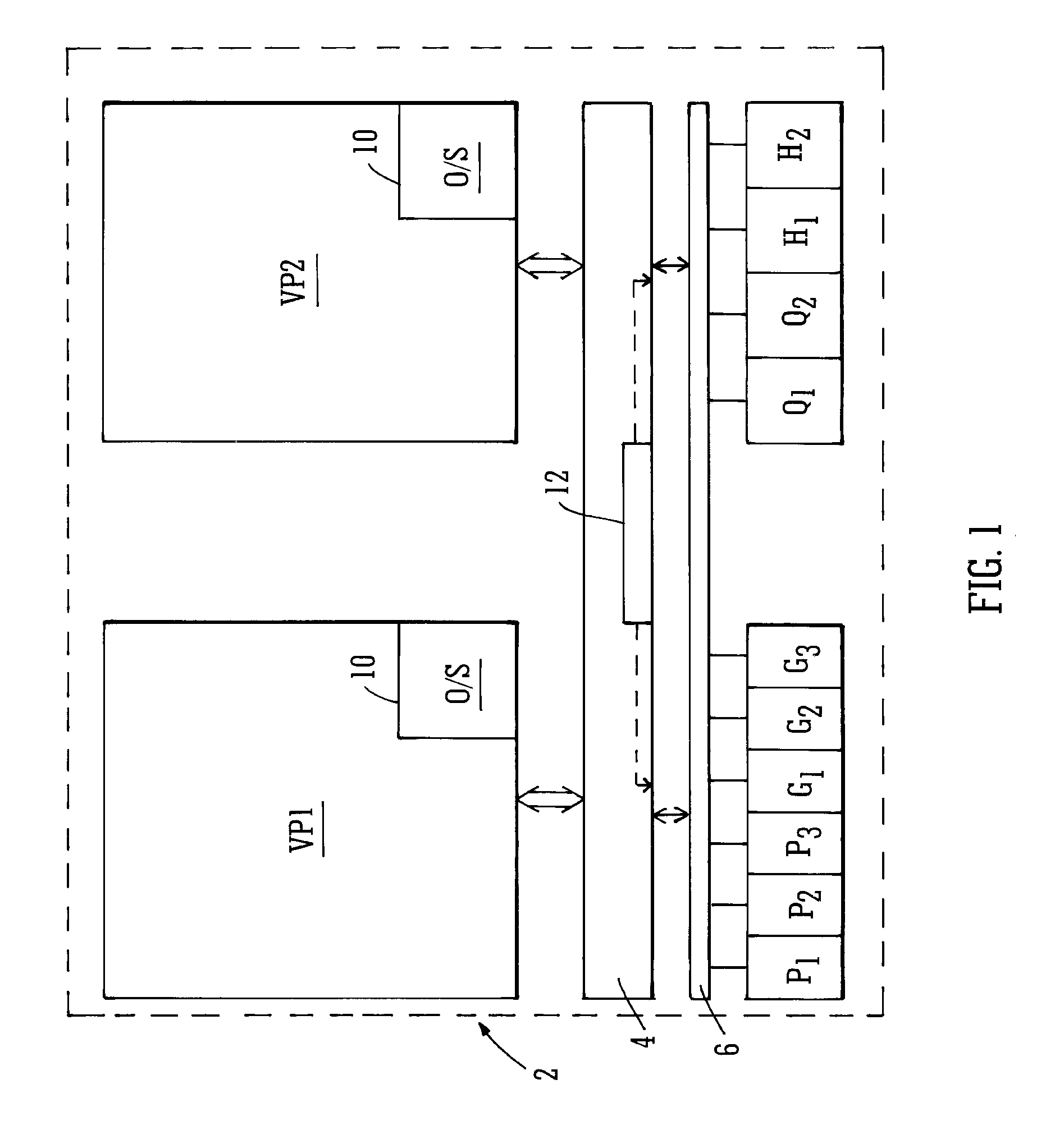 Computer System and Method of Control thereof