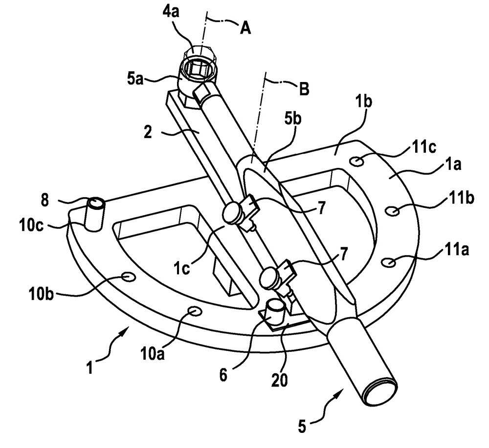 Device and method for checking installation wrench