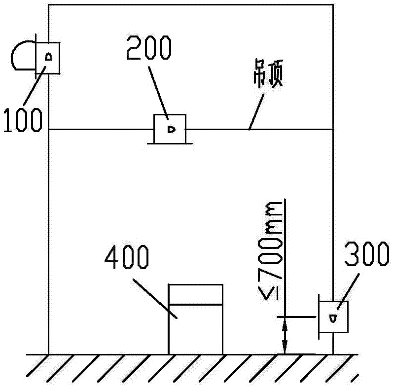 Air-pipe-free fresh air system