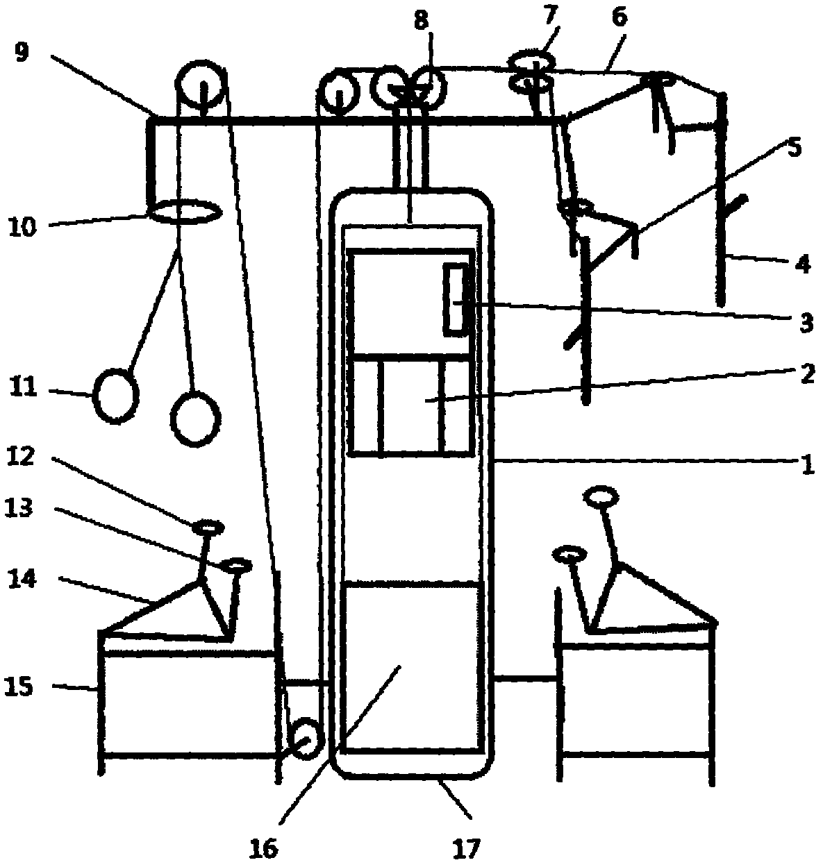 Multi-functional electromagnetic combined fitness equipment