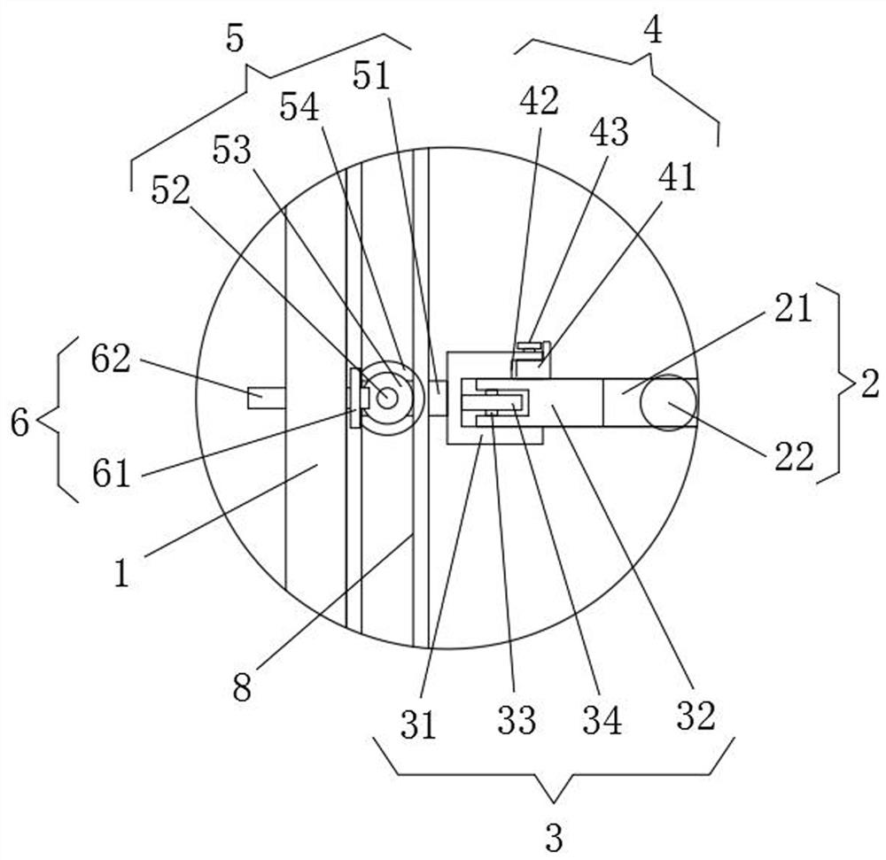 Goods shelf convenient for intelligent manipulator to grab goods