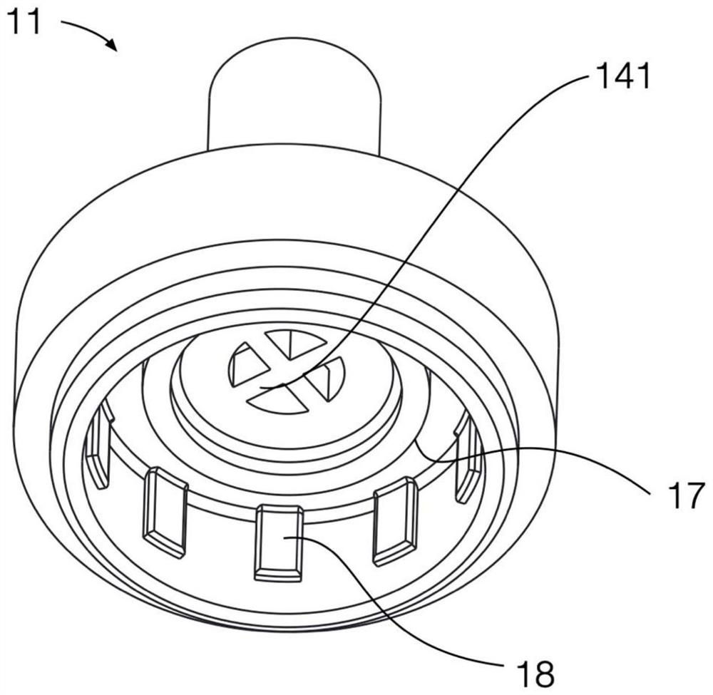 One-way valve and plasma synthetic jet actuator