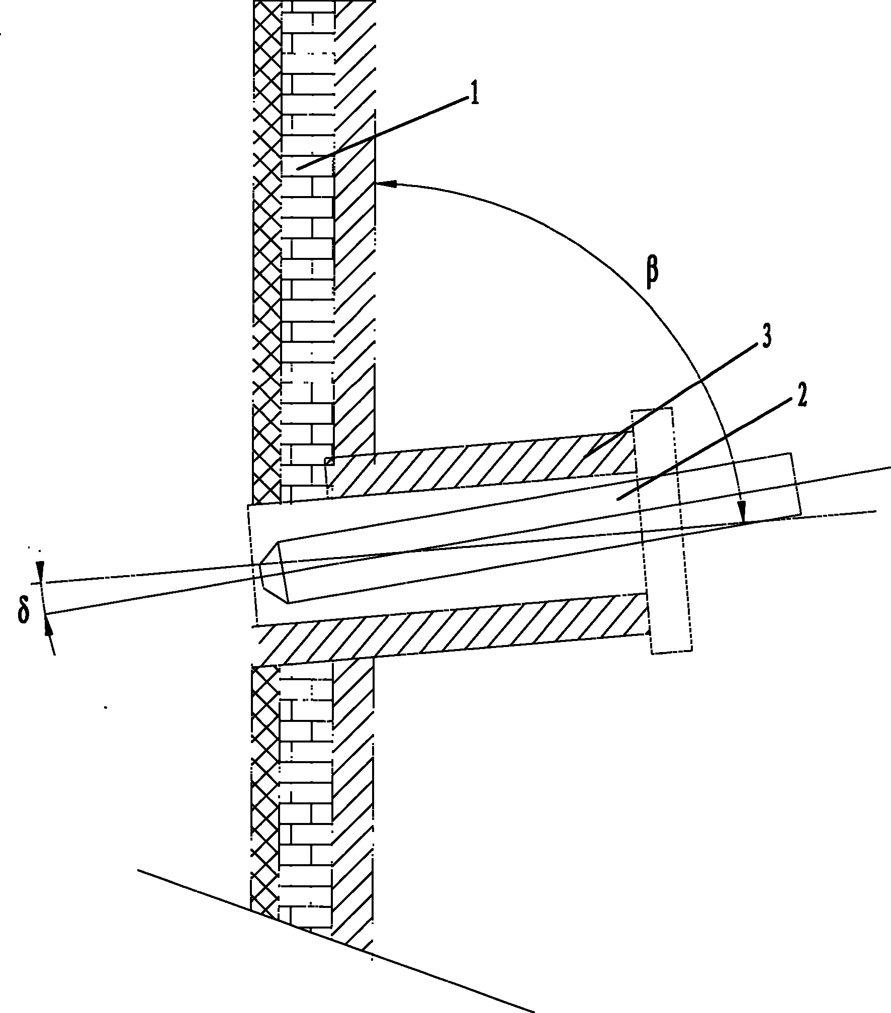 Multi-nozzle multi-stage oxygen supplying entrained-flow gasifier and gasification method thereof