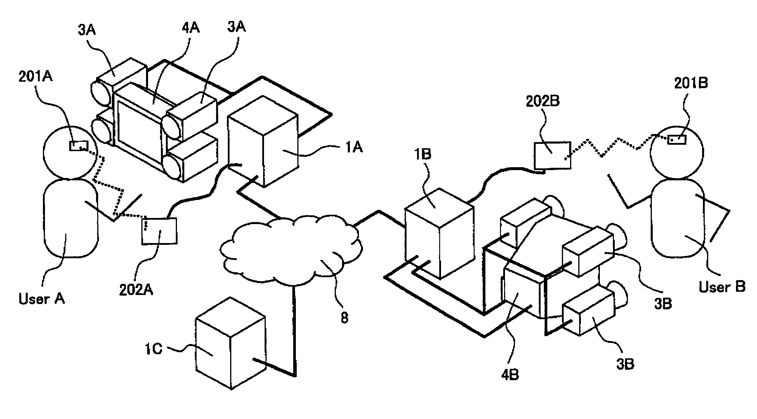 Virtual visual point image generating method and 3-d image display method and device