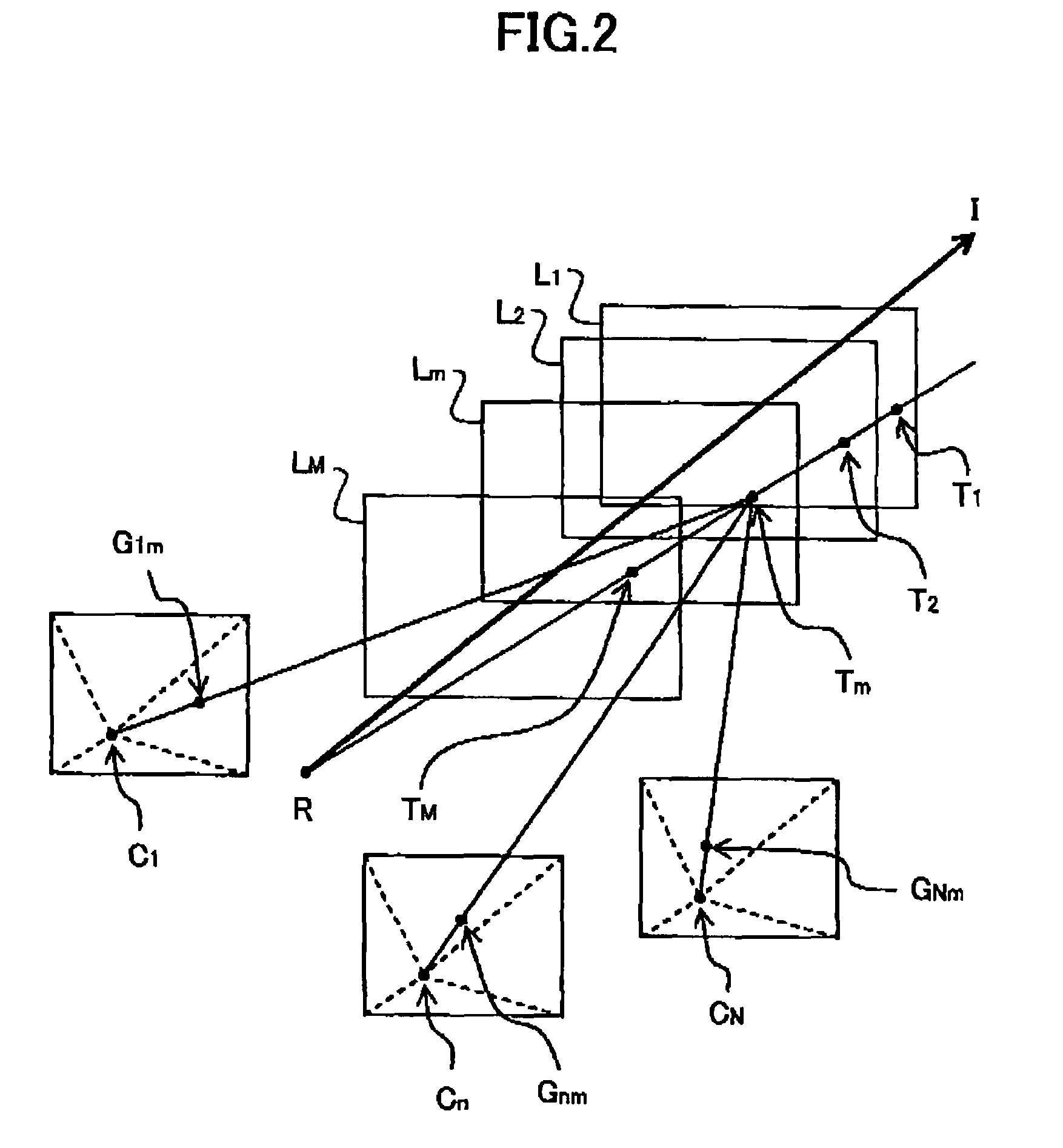 Virtual visual point image generating method and 3-d image display method and device