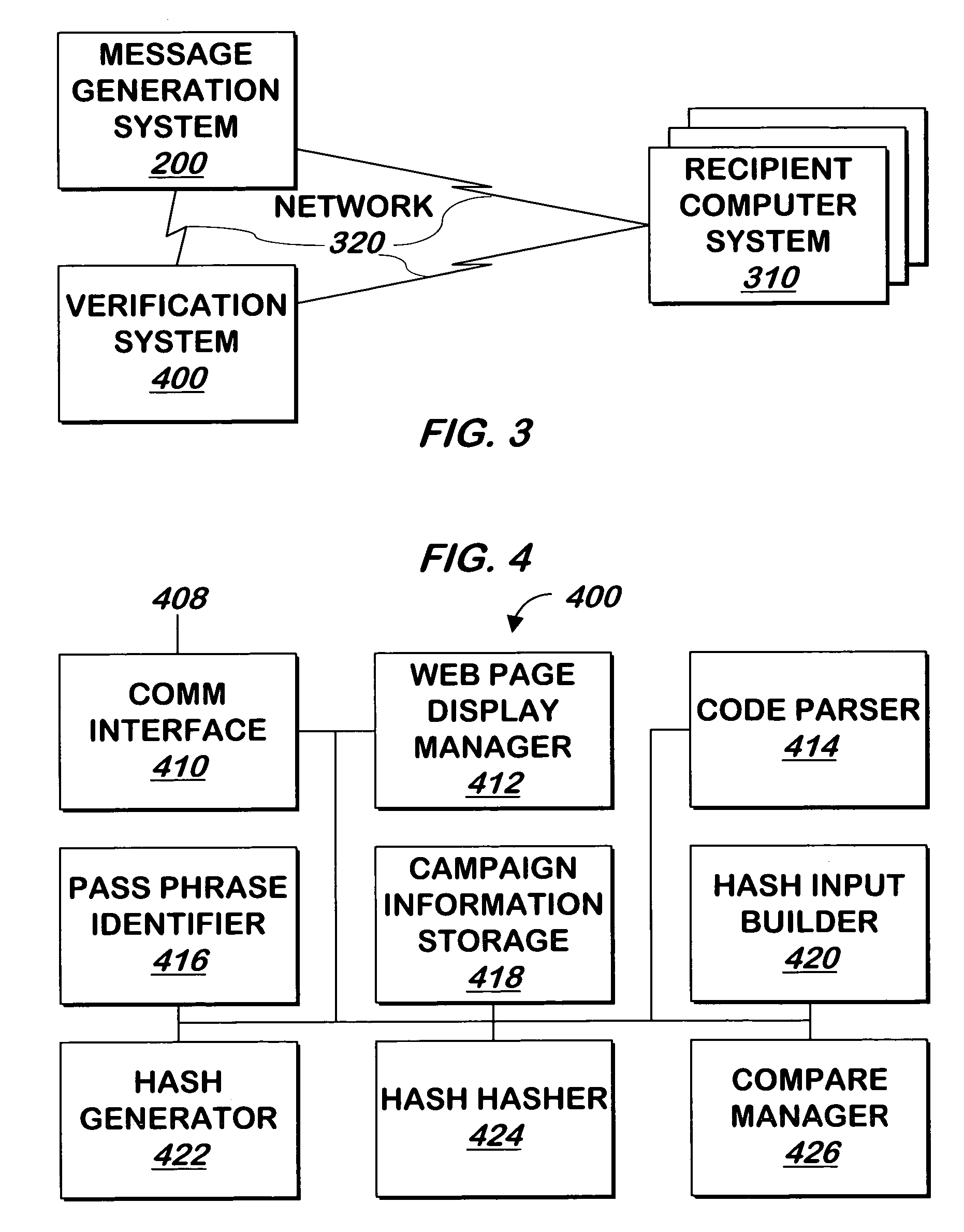 System and method for validating e-mail messages