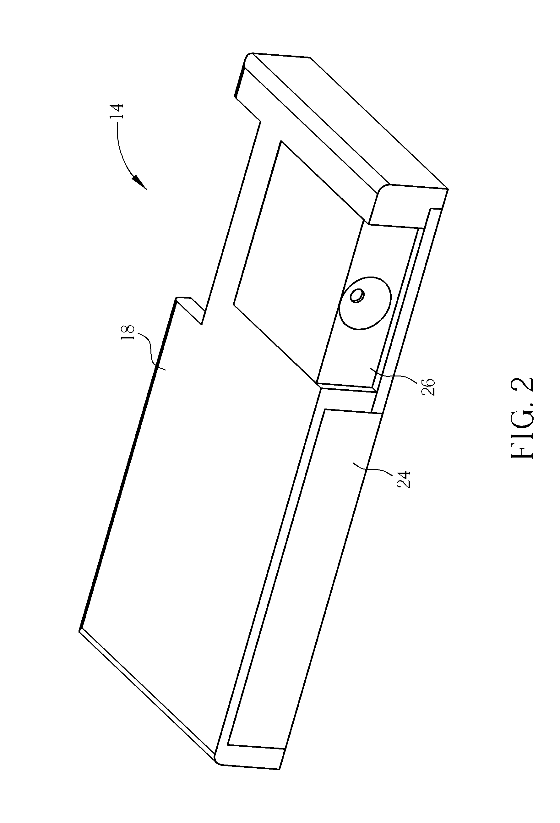 Optical touch module capable of increasing light emitting angle of light emitting unit