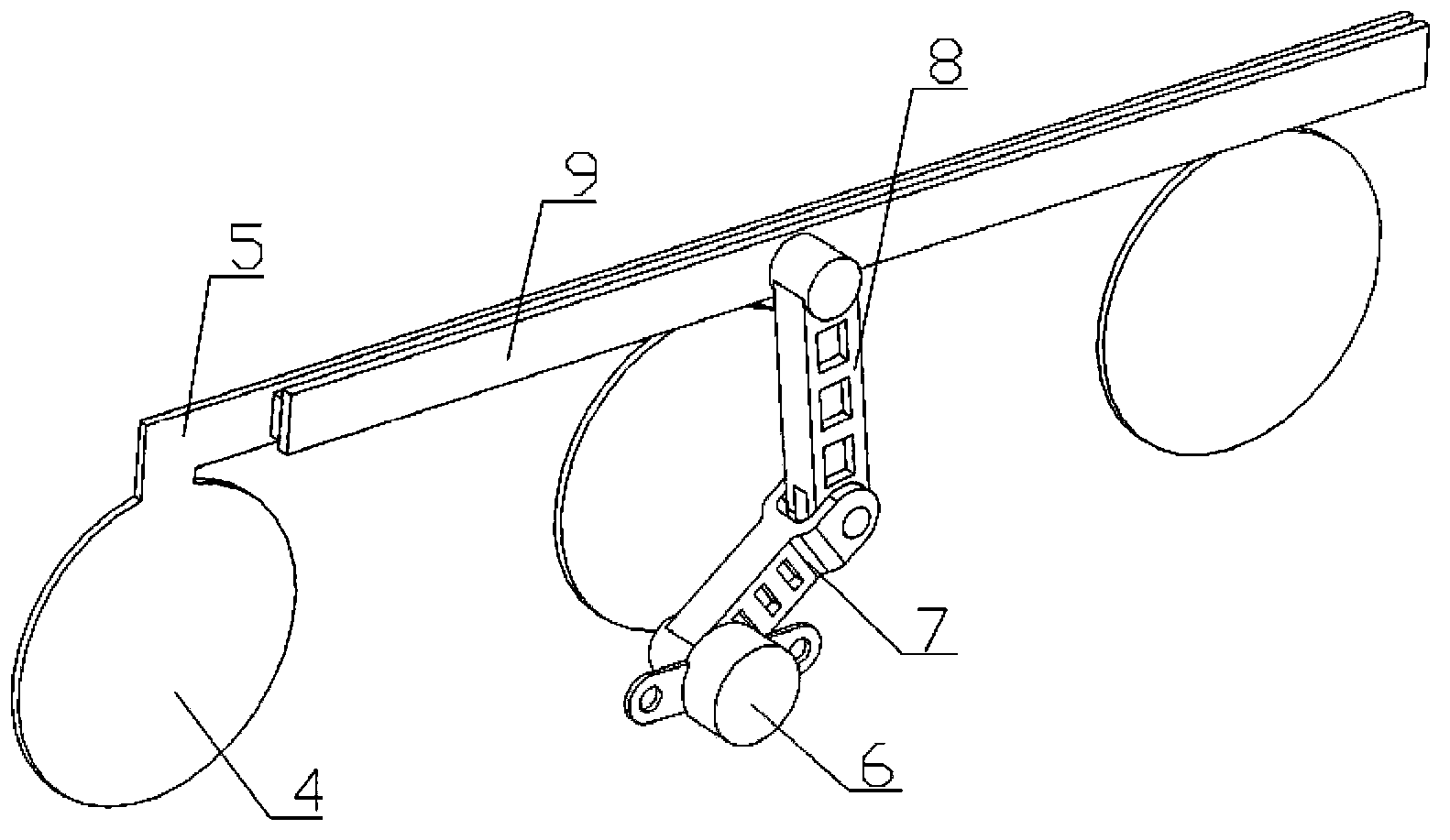 Air outlet structure of air conditioner and air conditioner with air outlet