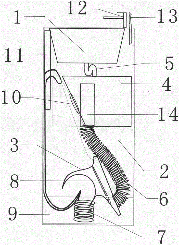 Multi-function folding toilet cabinet